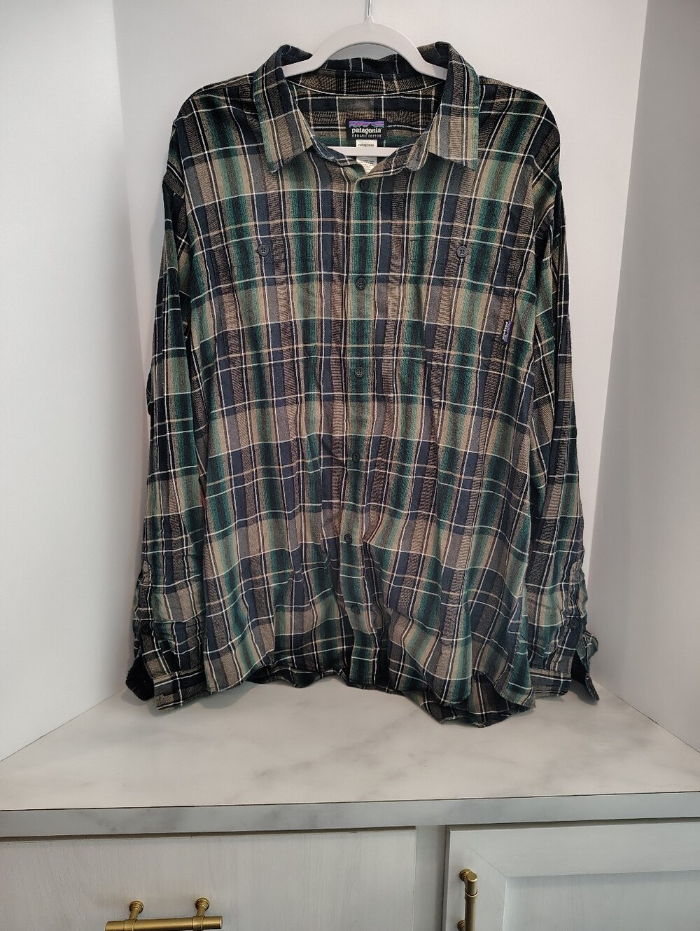Patagonia Plaid Shirt
